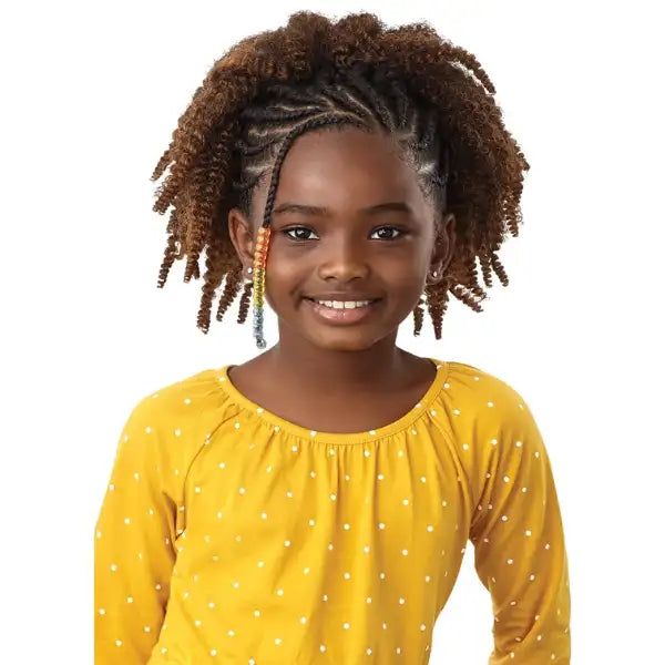 Mèches Braids Springy Afro Twist en 10 pouces collection Lil Looks Outré Hair