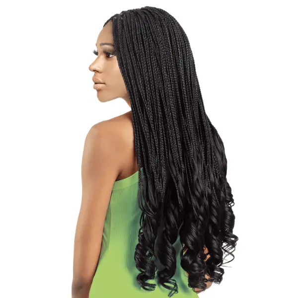 Mèches pour tresses French Curls pré-étirées 22 pouces cheveux synthétiques Dream Hair Braids