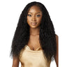 Mèches naturelle Wet & Wavy Curly Bulk Outre 18 pouces