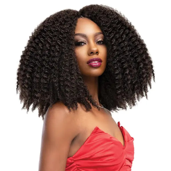 JANET -  mèches synthétiques AFRO HOT TWIST pour réaliser toutes vos coiffures : Braids, Tresses, Vanilles, Twists ou, Nattes