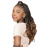 Mèches pour braids 3X French Curl 32 pouces pour enfants Janet Collection Teeny