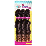 Mèches pour braids French Curl 3X 32 pouces Janet collection Teeny