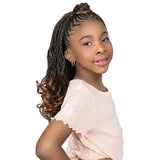 Mèches pour braids French Curls 3X 32 pouces pour enfants Janet Collection Teeny