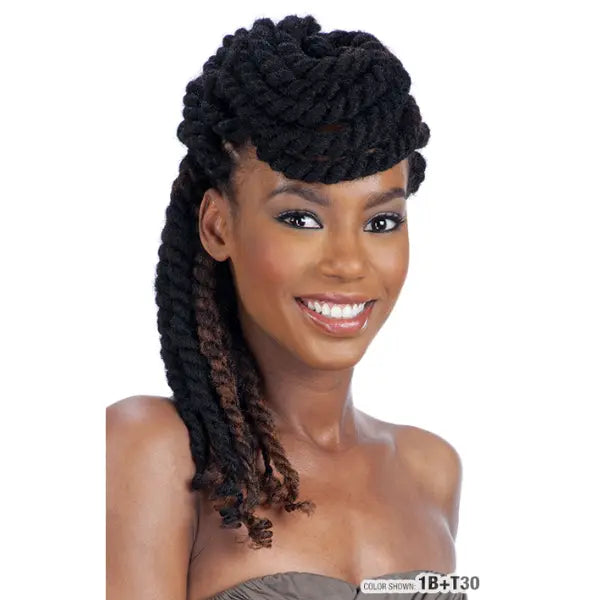 Mèches pour Twist Afro Rajouts Mojito Braid 12 Pouces ModelModel