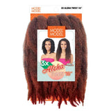 Mèches pour twist faux locs 16 pouces Aloha Twist Model Model