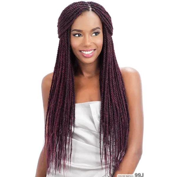 Mèches pour twist Rajout Afro Mojito Braids 24 pouces Model Model