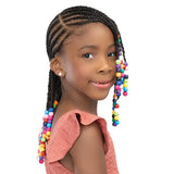 Mèches pre-stretched pour Braids 28 pouces pour enfants Teeny Janet Collection