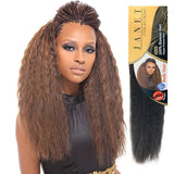 Mèche cheveux naturel pour tresse. Rajouts 100% remy human hair 14 à 18 pouces. Mèches Super French Bulk de Janet Collection