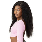 Mèches tissage cheveux humains naturels Remy Hair Kinky curly Outre Spanish Curl