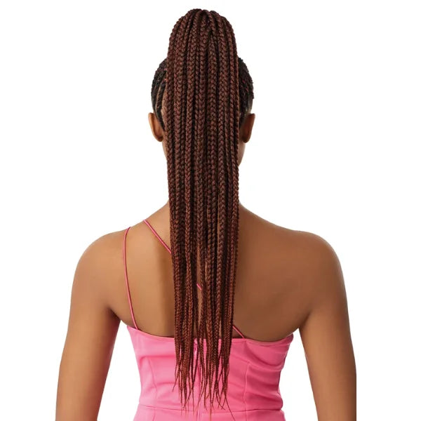 Postiche Pony Medium Box Braid 26 pouces - Outré