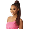 Postiche Tressé Pretty Quick Wrap Pony Outré 2T1/2730 Medium Box Braid 26 pouces