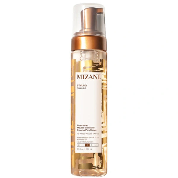 Mousse Coiffante pour apporter définition aux cheveux boucles - Sytling Foam Wrap Mizani 250ml