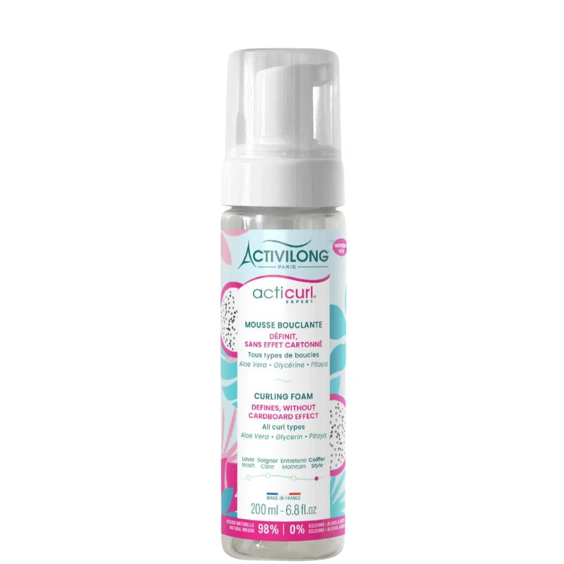 Mousse Bouclante - Activilong ACTICURL Expert