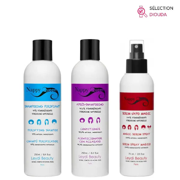 Routine Cheveux Bouclés Naturels Nappy Queen