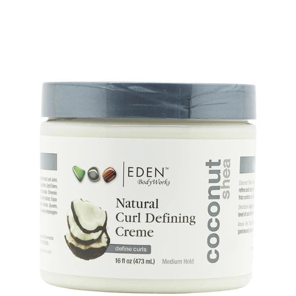 Crème Définition Boucles Coco et Karité 473 ml - Eden Bodyworks