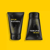 le gel nettoyant Patrol Face Wash purifie en profondeur pour un effet Peau Nette inégalable.