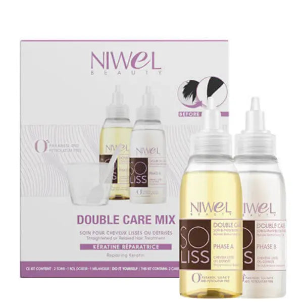 Niwel Beauty Soins Réparateurs Double Care Soliss Diouda 