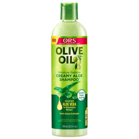 Shampoing clarifiant Crème pour Cheveux secs crépus, frisés, bouclés ou défrisés. A l'Aloe vera et Huile d'Olive