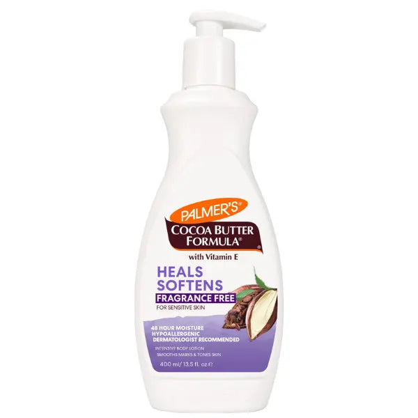 Palmer's Cocoa Butter Formula Heals Soften Lait Corps Hydratant Peau sèche