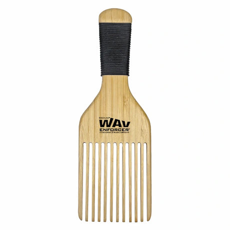 Peigne en Bois 100% naturel avec manche antiglisse WavEnforcer