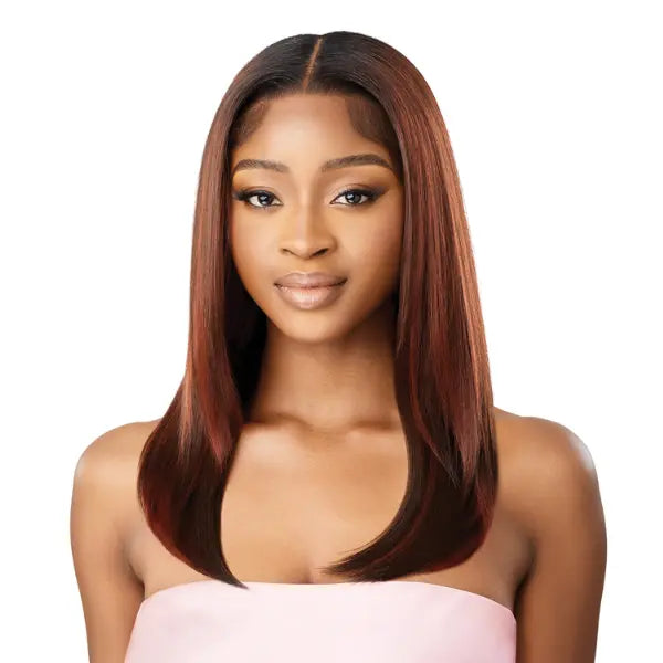 Perruque Lace 13X6 Straight Sleek Yaki 20" - Outré