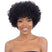 Perruque Afro bouclée noire Model Model SQ-01 Sterling Queen Wig