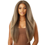 Perruque Lace Straight Yaki Baby Hair Afro KinkySoft 1 - Outré