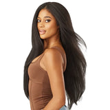 Perruque Lace Straight Yaki Baby Hair Afro KinkySoft 1 - Outré