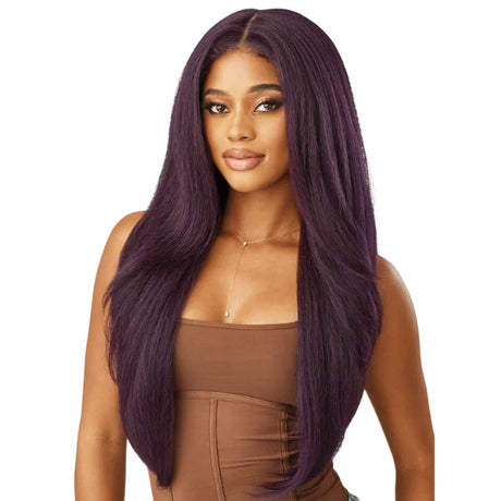 Perruque Lace Straight Yaki Baby Hair Afro KinkySoft 1 - Outré