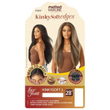 Perruque Lace Straight Yaki Baby Hair Afro KinkySoft 1 - Outré