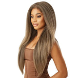 Perruque Lace Straight Yaki Baby Hair Afro KinkySoft 1 - Outré