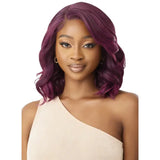 Perruque Lace HD Wavy Bob Judi - Outré