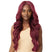 Perruque body wave HD Full lace Burgundy longue Outre Arnell