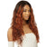 Perruque body wave HD lace 13x6 wet & wavy Ginger Outre Irina