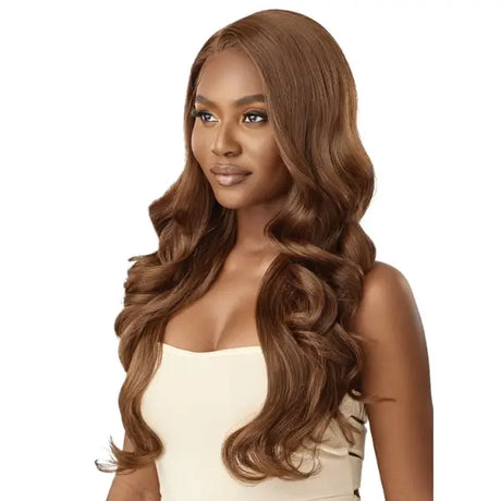 Perruque Body Wave Lace HD Chocolate Outre Dove