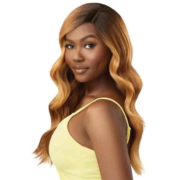 Perruque Body Wavy Honey Ombre Outre Kecia