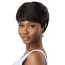 Perruque en Cheveux naturels coupe pixie cut courte et noir Outre collection Duby wig Lucille