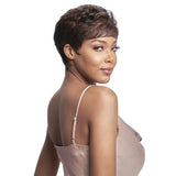 Perruque Courte Pixie Cut Caramel cheveux synthétiques Vanessa Hair Rosie