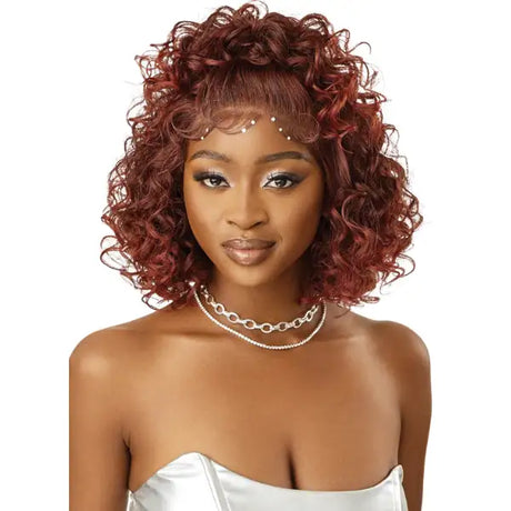 Perruque Lace Curly Bob Swirl 107 - Outre