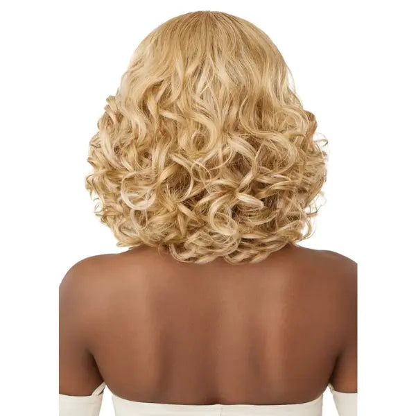 Perruque Lace HD Bob Curly Maxie - Outré