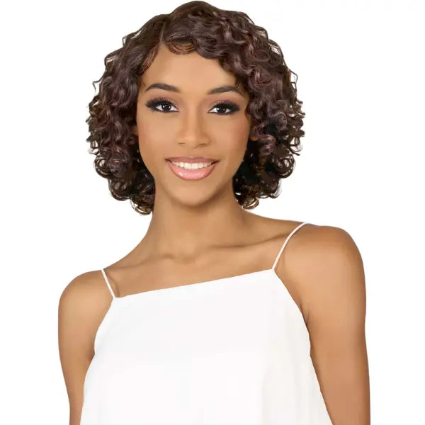 Perruque Curly 100% Naturelle Nessy - Vanessa