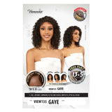 Perruque curly full HD lace mi-longue Vanessa Hair Gaye