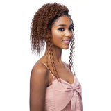 Perruque bouclée curly en couleur TT30 Ginger Brown Lace HD 13X6 View360° Miza Vanessa Hair