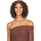 Perruque Curly Hair Chocolate brown mi-longue Vanessa Hair Sage