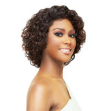 Perruque Curly Lace Courte Chocolate Jessy Vanessa Hair