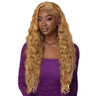 Perruque curly longue lace 13x4 blonde Outre Swoop 7