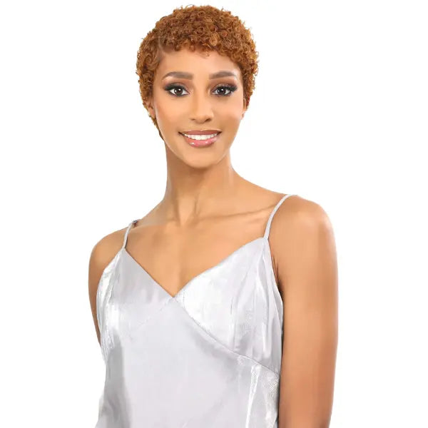 Perruque Courte Pixie Cut Curly Nanita - Vanessa Hair