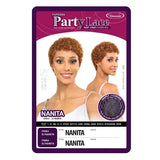 Perruque Courte Pixie Cut Curly Nanita - Vanessa Hair