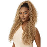 Perruque demi-tête longue curly blonde Outre Quick Weave Lumi