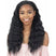 Perruque demi-tête loose wave ponytail Model Model Be Dazzle'd